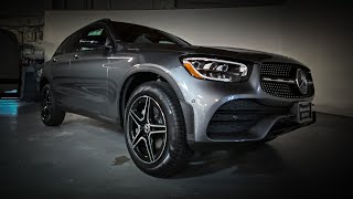 2021 Mercedes Benz GLC 300 4Matic SUV Review amp Drive [upl. by Ellehcil]