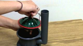 How to install a Korky 4 Inch Toilet Flush Valve Seal [upl. by Nahtal]