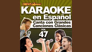 En la Intimidad Karaoke Version [upl. by Ain]