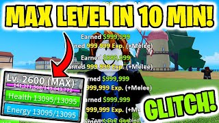 HOW TO GET MAX LEVEL 2550 IN 10 MINUTES [upl. by Laersi570]