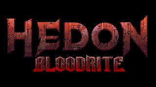 Hedon Bloodrite  Trailer GOG [upl. by Eyahs]