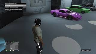 Gta5 impounded car glitch [upl. by Ciro564]