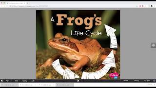 A Frogs Life Cycle Read Aloud [upl. by Daas]