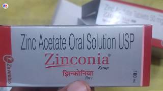 Zinconia Tablet amp Zinconia Syrup Uses amp Benefits ZINCONIA TABLETS amp SYRUP FOR IMMUNE BOOSTER [upl. by Annorah]