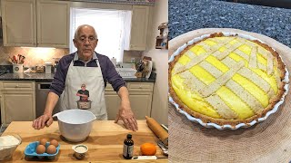 Ricotta Pie Recipe by Pasquale Sciarappa [upl. by Martinson]