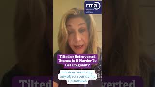 👶 Pregnancy with a 🤰 RETROVERTED Uterus Truths amp Myths Uncovered shorts [upl. by Tremml]