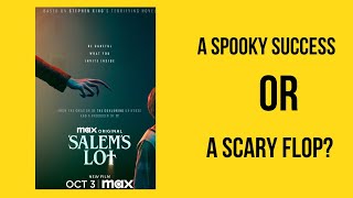 Is the SALEMS LOT MOVIE a Spooky Success or a Scary Flop [upl. by Alrzc]