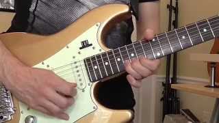 Weezer  quotSay It Aint Soquot solo  play through and lesson HD [upl. by Longerich]