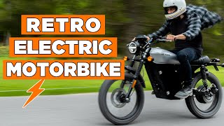 Top 10 Retro Electric Motorcycle 2022 [upl. by Arabele]