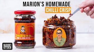 How to make Lao Gan Ma Chili Crisp AT HOME  My Homemade CHILI CRISP Oil Recipe  Marions Kitchen [upl. by Valeta392]