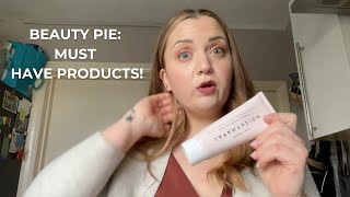 BEAUTY PIE  MUST HAVE PRODUCTS  JAN 2023 [upl. by Saint]