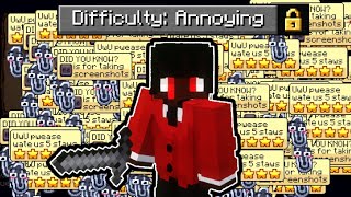 I Tried Fundys quotANNOYINGquot Difficulty In Minecraft [upl. by Weisman]