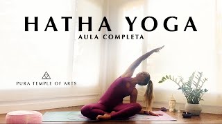 HATHA YOGA · AULA COMPLETA PARA INICIANTES 2 [upl. by Etterrag]