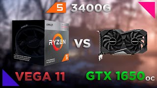 Vega 11 vs GTX 1650 Is it worth upgrading [upl. by Seana31]