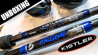 Kistler Argon amp Helium Rod Unboxing  Features and First Impressions [upl. by Lonier]