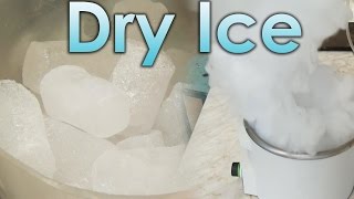 Dry Ice Experiments Compilation Chemistry [upl. by Ethelda]