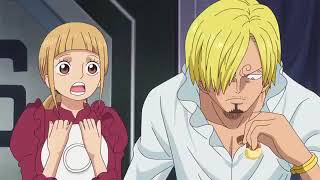 Sanji eats food from floor｜One Piece 801 [upl. by Alinna]