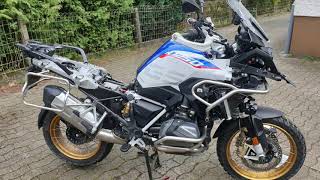 Wunderlich ATON Zusatzscheinwerfer an meiner BMW R1250GS [upl. by Neelhtac940]