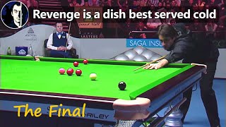 Final Frames  Ronnie OSullivan vs John Higgins  2006 Masters Final [upl. by Gettings]