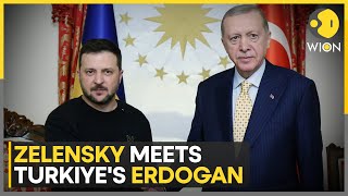 Turkish President Erdogan offers to host peace summit between Russia amp Ukraine  World News  WION [upl. by Gnot973]