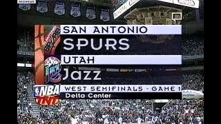 NBA on TNT Intro April 20 1990 CelticsBulls [upl. by Bara]