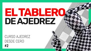 Cómo leer el TABLERO de Ajedrez  Ajedrez desde cero 2 [upl. by Nylireg]