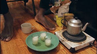 This is Ataya the Senegalese Tea Ceremony That Takes Up to Three Hours [upl. by Aeynod]