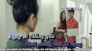 Karaoke Đừng Buông Tay Anh  Hồ Quang Hiếu Full Beat Gốc [upl. by Denae]