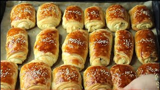 Parfait pour le petit déjeuner Doux et savoureux Recette de croissant  Préparez maintenant [upl. by Elyn]