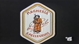 SPOT MAGNESIA S PELLEGRINO  1989  the 80s database [upl. by Ymiaj911]