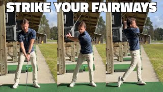 Strike Your Fairway Woods Perfect Every Time [upl. by Enialem608]