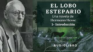 El lobo estepario de Hermann Hesse Audiolibro completo Voz humana real [upl. by Htebiram]