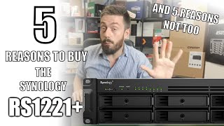 Synology RS1221 NAS  Should You Buy It [upl. by Burl]