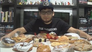 EL VIDEO DEFINITIVO PROBANDO PAN DULCE MEXICANO [upl. by Eckmann304]