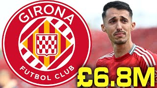 RECORD BREAKING FEE BOJAN MIOVISKI JOINS GIRONA FOR £68M FROM ABERDEEN [upl. by Rosenblatt527]