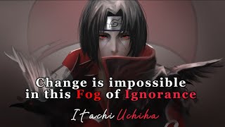 The Clan speech  Itachi Uchiha [upl. by Radmilla]