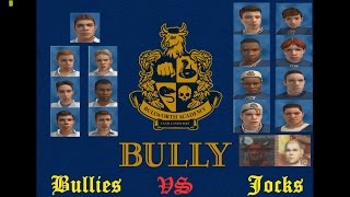 Bully SE Bullies vs Jocks Band Wars Full HD [upl. by Irec873]