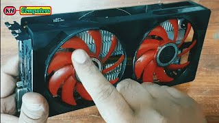 How to fix Graphics card jam or noisy fan issue  Quick and 100 working solution [upl. by Tronna]