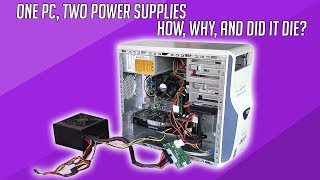 Powering a Graphics Card With a Separate PSU [upl. by Richarda]