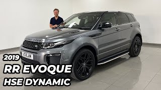 2019 Range Rover Evoque HSE Dynamic [upl. by Gerdi865]