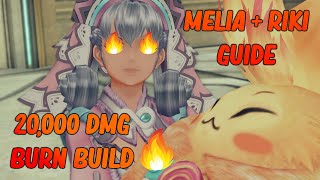 Xenoblade Chronicles Definitive Edition Melia  Riki Team Guide 20k DoT Build [upl. by Mcnully832]