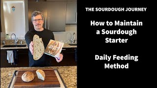 How to Maintain a Sourdough Starter [upl. by Ribaudo]