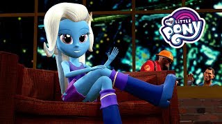 Trixie Lulamoon Fashion amp Style Video Games EQUESTRIA GIRLS [upl. by Mathe609]