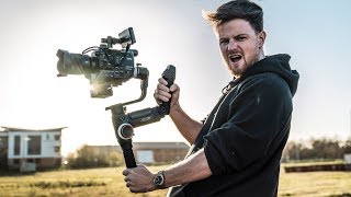 ZHIYUN CRANE 3 LAB  SONY FS5 MK2  TEST FOOTAGE [upl. by Caraviello480]