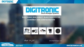 DIGITRONIC DI60  DIRECT INJECTION SYSTEM ASSEMBLY AND CONFIGURATION TUTORIAL [upl. by Jariah]