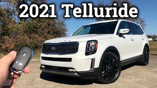 2021 Kia Telluride Review amp Drive With a Few Updates [upl. by Cherey]