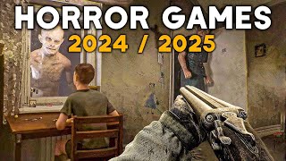 TOP 30 NEW Upcoming HORROR Games of 2024 amp 2025 [upl. by Malilliw]