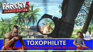 Far Cry 3 Classic Edition  Toxophilite Achievement [upl. by Spear]