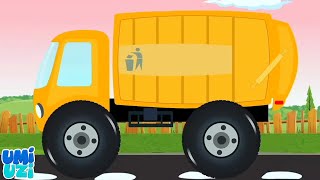 Monster Truck Learn Names Of Transport Cartoon Video For Kids [upl. by Nary843]