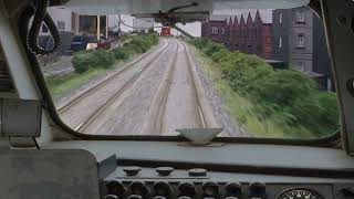 FREMO Mageburg 2023 drivers view Kranenburg amp Geesthaven [upl. by Madlin]